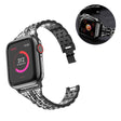 Apple Watch Series 5 44mm / Apple Watch 44mm Metall und Strass armband