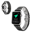 Davvero Bello Apple Watch Series 5 44mm / Apple Watch 44mm Metallo E Strass Universali Cinturino