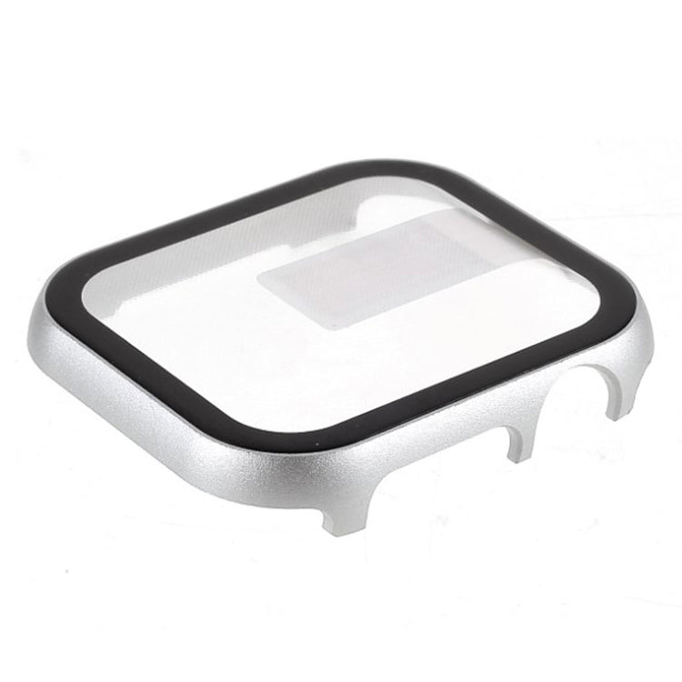 Meget Godt Universal Apple Silikone og Glas Cover - Sølv#serie_3