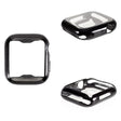 Apple Smartwatch Vetro e Silicone / TPU Universali Custodia antiurto
