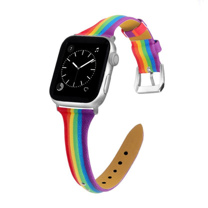 Vildt nydelig Universal Apple Ægte læder Rem - Gennemsigtig#serie_4