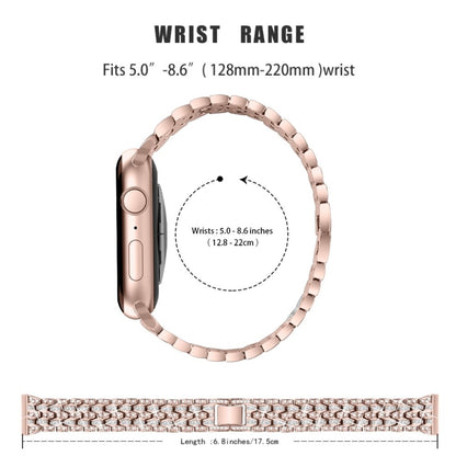 Vildt hårdfør Universal Apple Metal og Rhinsten Rem - Pink#serie_1