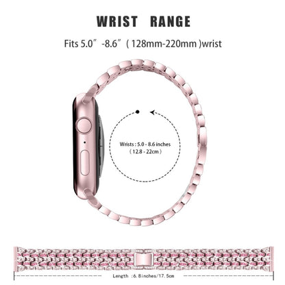 Vildt hårdfør Universal Apple Metal og Rhinsten Rem - Pink#serie_3