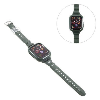 Super fed Universal Apple Silikone Rem - Grøn#serie_5