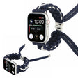 Mega Elegante Apple Smartwatch Tessuto / Nylon Universali Cinturino