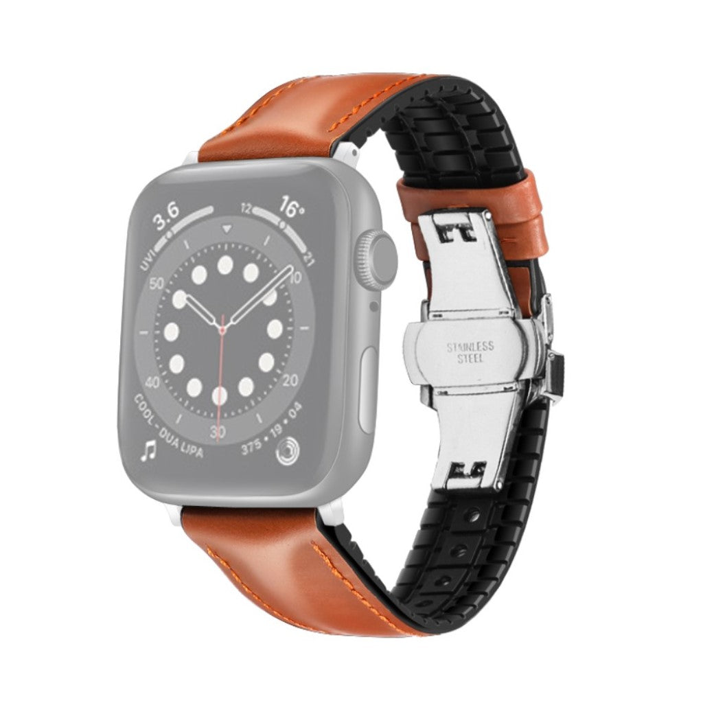Vildt kønt Universal Apple Kunstlæder Rem - Orange#serie_4