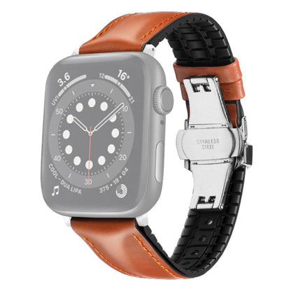 Vildt kønt Universal Apple Kunstlæder Rem - Orange#serie_4
