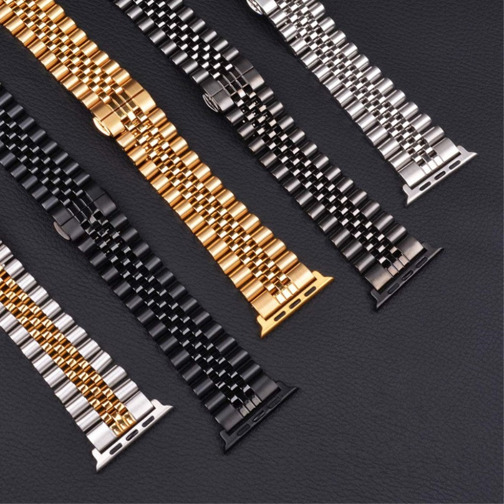Helt vildt elegant Universal Apple Metal Rem - Sølv#serie_5