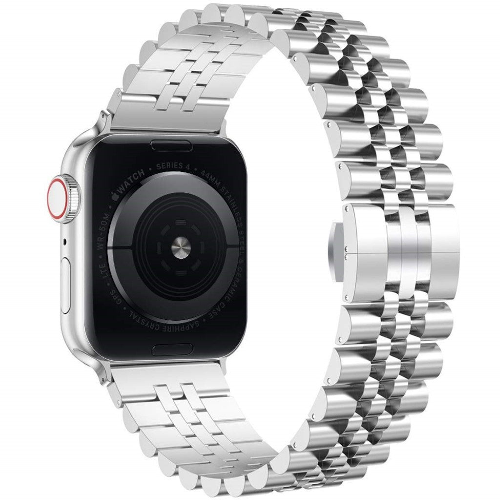 Helt vildt elegant Universal Apple Metal Rem - Sølv#serie_6