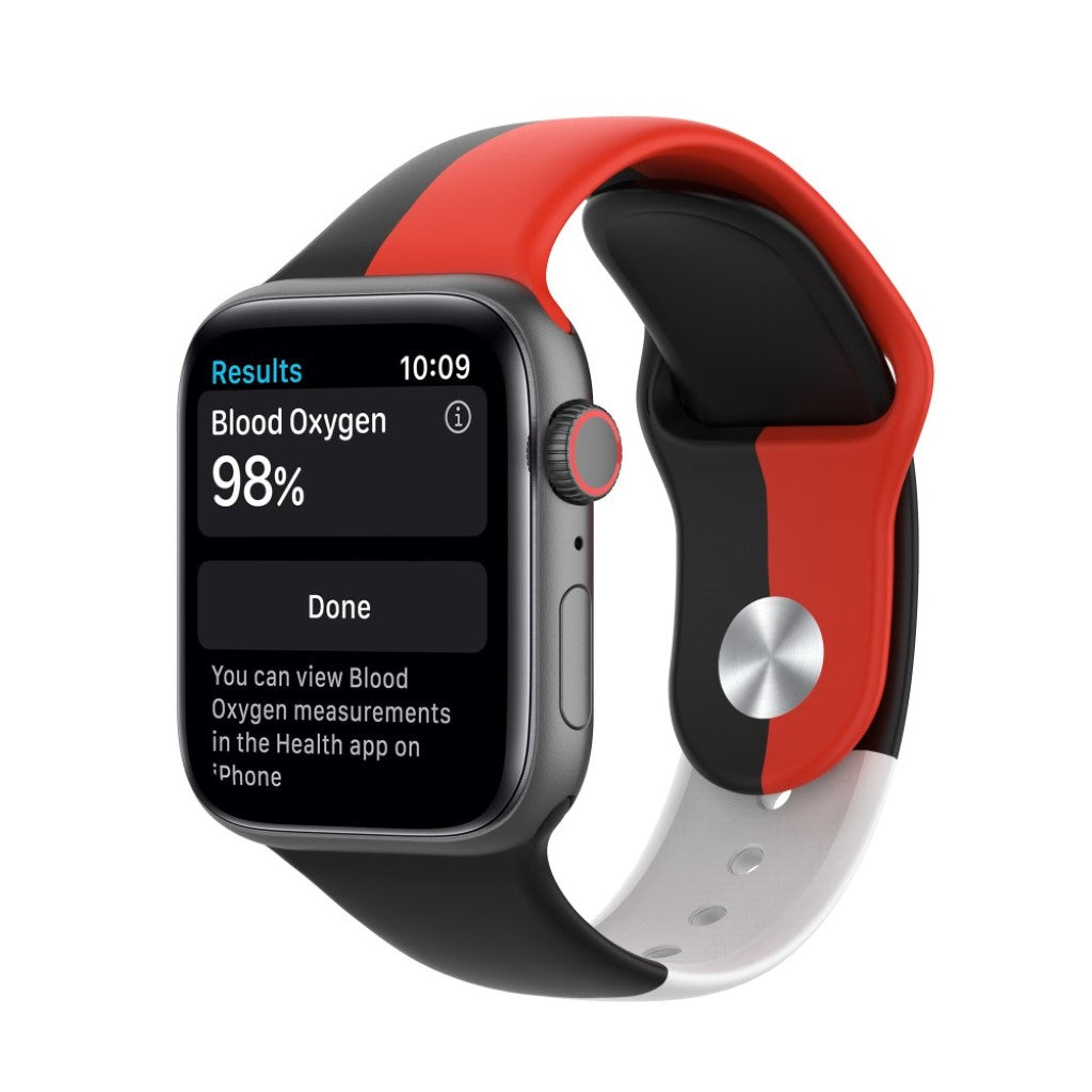 Meget holdbart Universal Apple Silikone Rem - Størrelse: S - Flerfarvet#serie_2