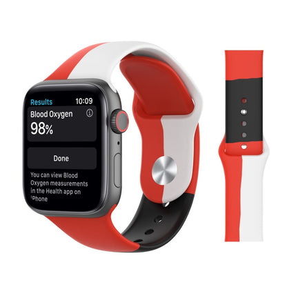 Meget holdbart Universal Apple Silikone Rem - Størrelse: S - Flerfarvet#serie_3
