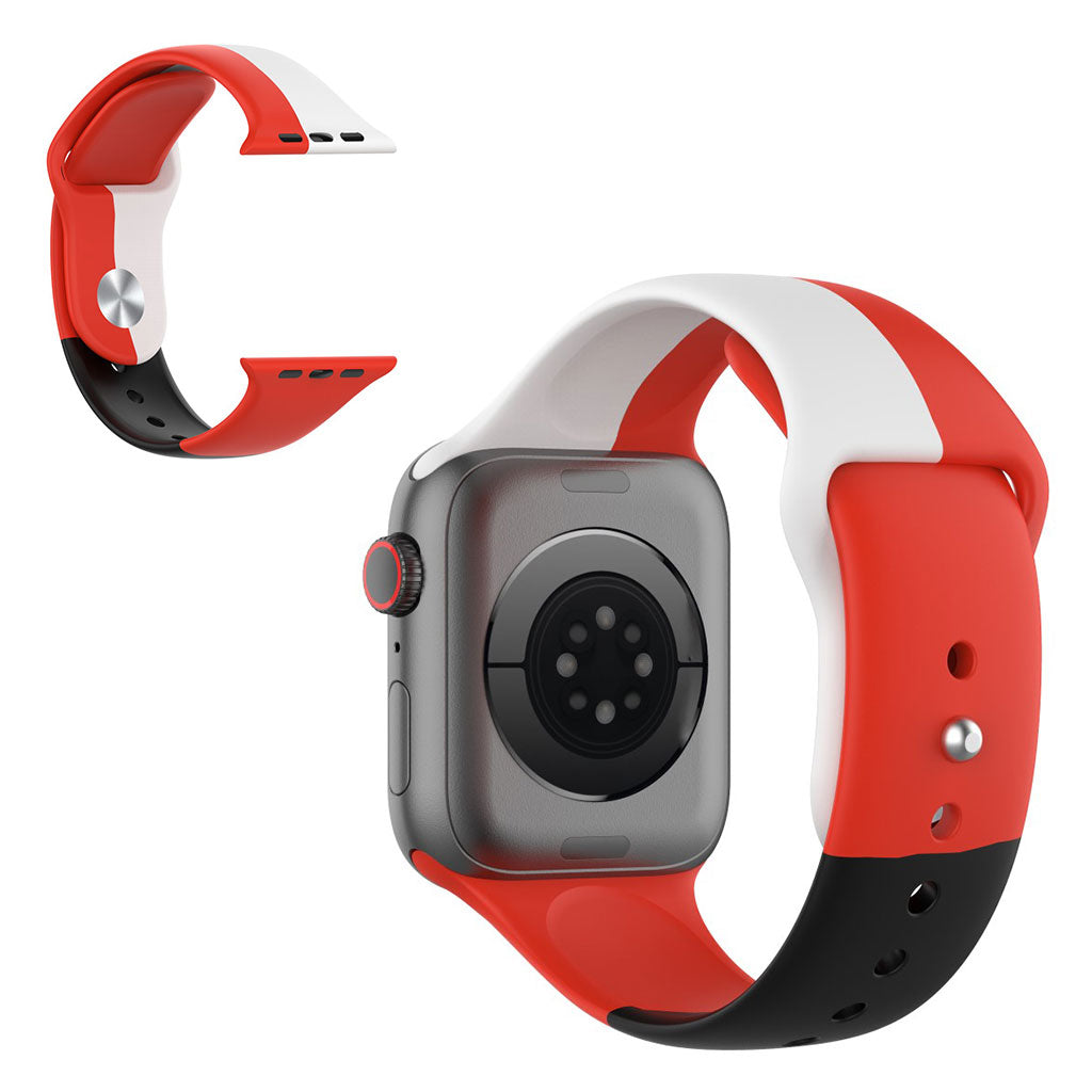 Meget holdbart Universal Apple Silikone Rem - Størrelse: S - Flerfarvet#serie_3