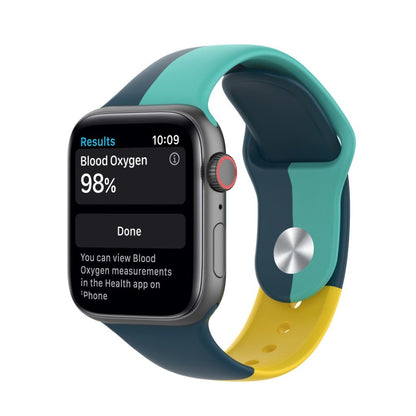 Meget holdbart Universal Apple Silikone Rem - Størrelse: S - Flerfarvet#serie_4