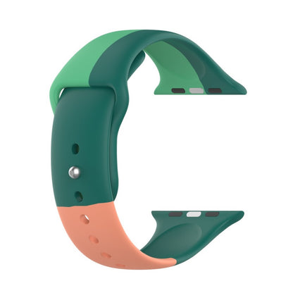 Meget holdbart Universal Apple Silikone Rem - Størrelse: S - Flerfarvet#serie_5