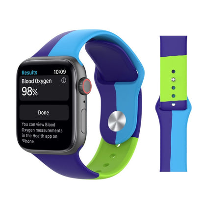 Meget holdbart Universal Apple Silikone Rem - Størrelse: S - Flerfarvet#serie_6