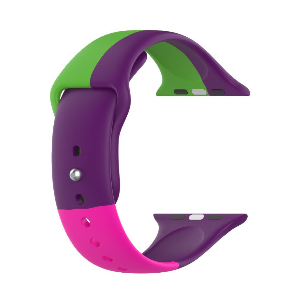 Super smuk Universal Apple Silikone Rem - Størrelse: L - Flerfarvet#serie_7