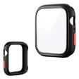Carino Apple Smartwatch Universali Cover con Protezione schermo in Vetro e Silicone / TPU