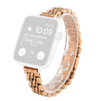 Notevolmente Elegante Apple Watch Series 6 44mm / Apple Watch Series 5 44mm Metallo Universali Cinturino