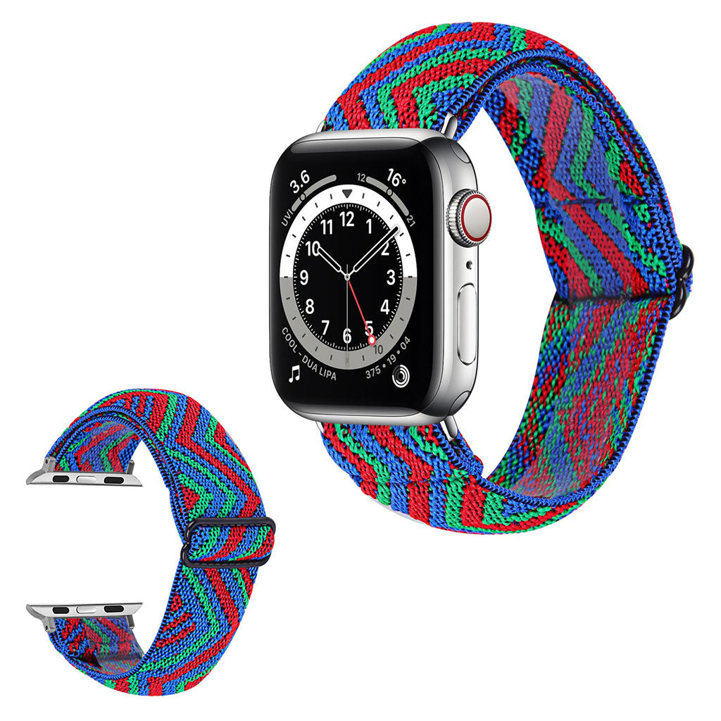Vildt flot Universal Apple Nylon Rem - Flerfarvet#serie_13
