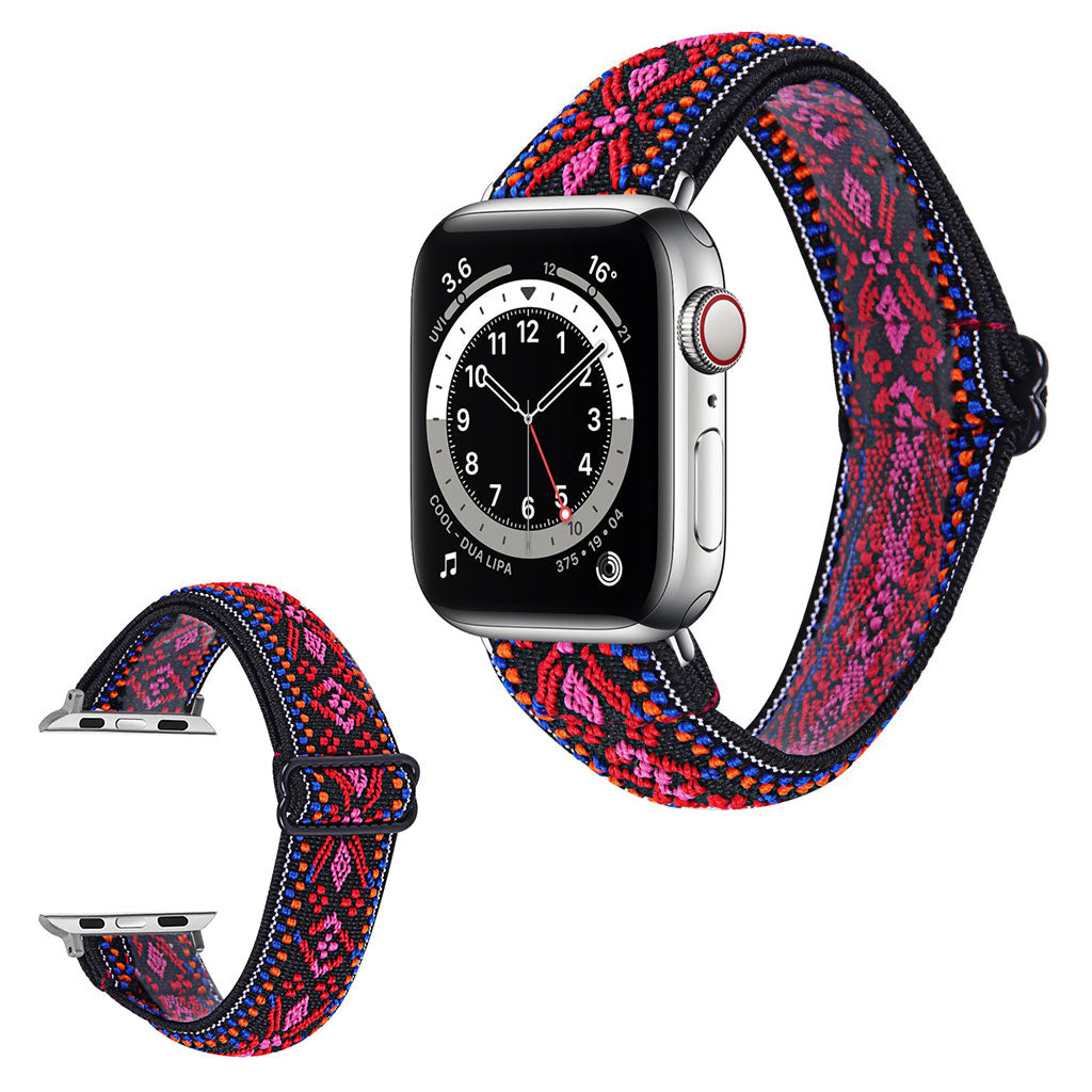 Vildt flot Universal Apple Nylon Rem - Rød#serie_15