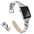 Absolut stark Universell Apple Echtes Leder armband