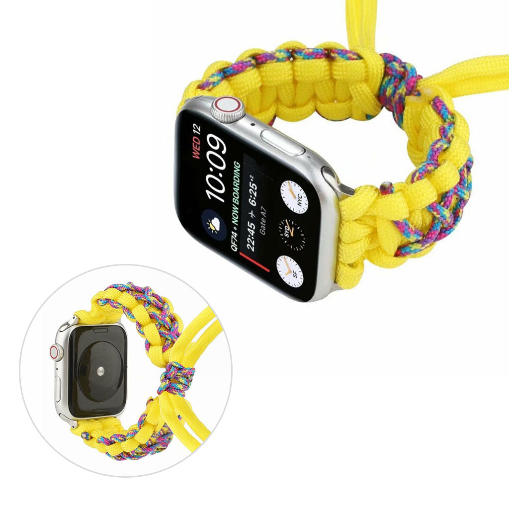 Rigtigt godt Universal Apple Nylon Rem - Gul#serie_4