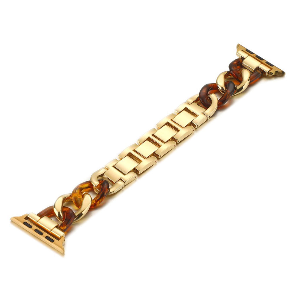 Vildt cool Universal Apple Metal Rem - Guld#serie_10