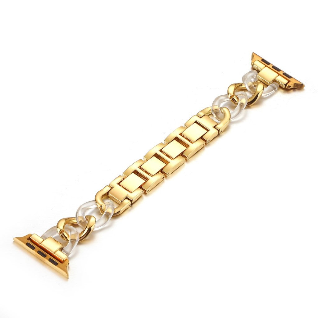 Vildt cool Universal Apple Metal Rem - Guld#serie_2