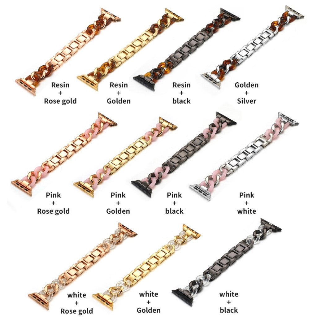 Vildt cool Universal Apple Metal Rem - Guld#serie_2