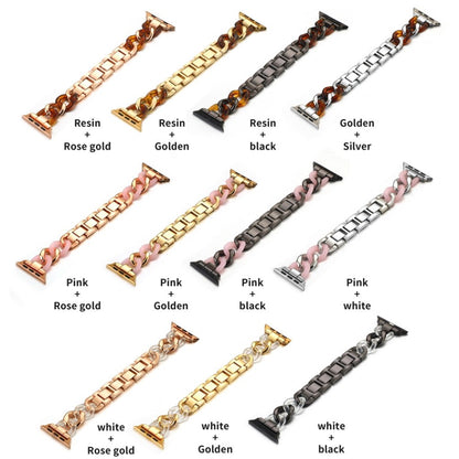 Vildt cool Universal Apple Metal Rem - Guld#serie_2