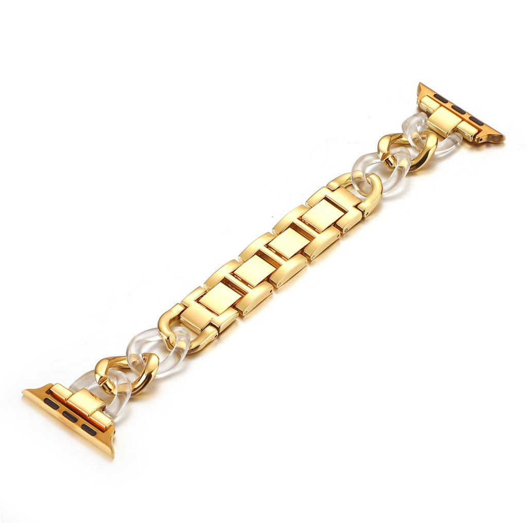 Vildt cool Universal Apple Metal Rem - Guld#serie_2