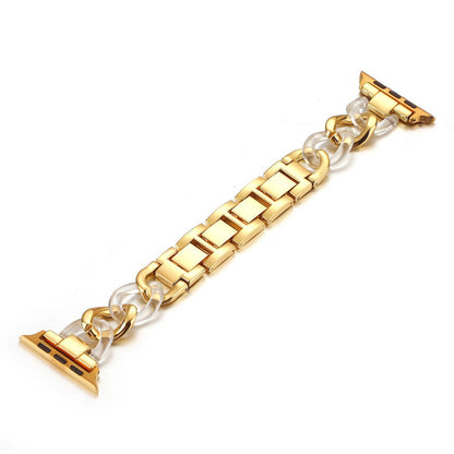 Vildt cool Universal Apple Metal Rem - Guld#serie_2