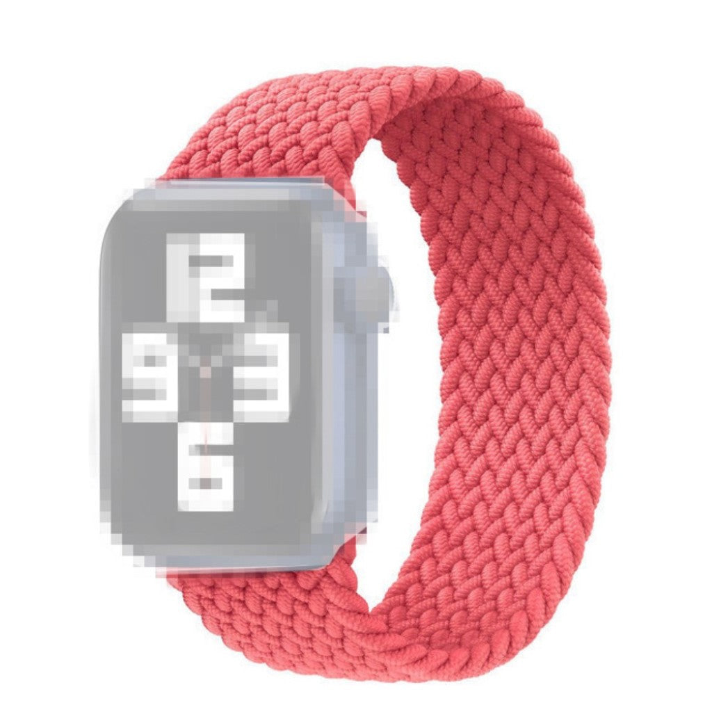 Mega elegant Universal Apple Nylon Rem - Størrelse: L - Pink#serie_1