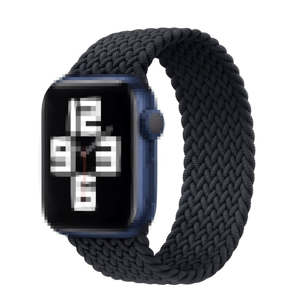 Mega elegant Universal Apple Nylon Rem - Størrelse: L - Sort#serie_2