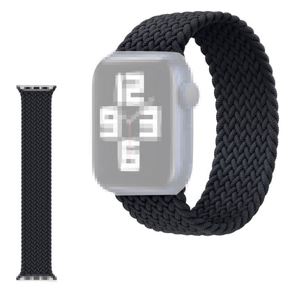 Mega elegant Universal Apple Nylon Rem - Størrelse: L - Sort#serie_2