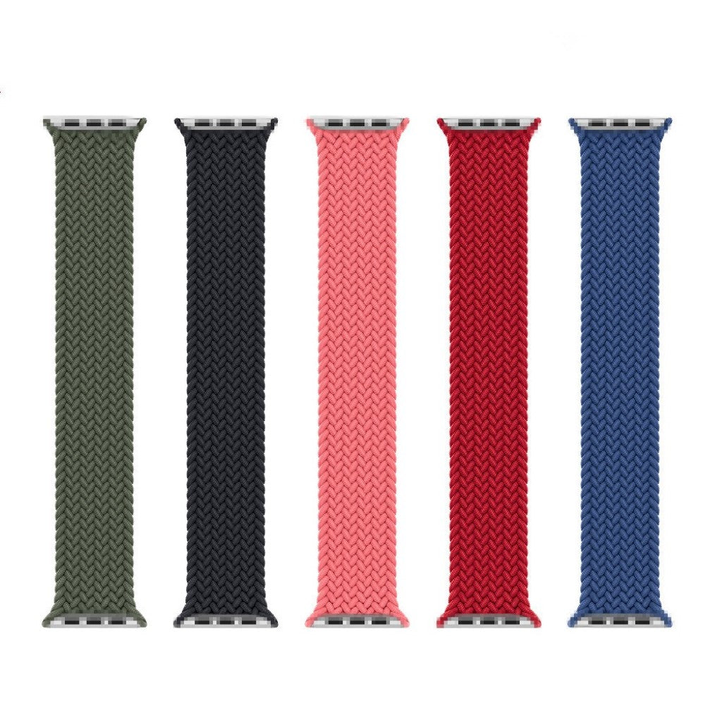 Mega elegant Universal Apple Nylon Rem - Størrelse: L - Rød#serie_3