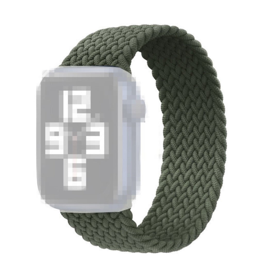 Mega elegant Universal Apple Nylon Rem - Størrelse: L - Grøn#serie_4