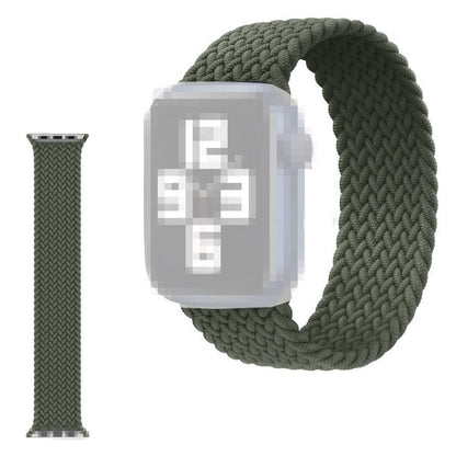 Mega elegant Universal Apple Nylon Rem - Størrelse: L - Grøn#serie_4