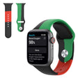 Absolut robust Universell Apple Silikon / TPU armband - Größe: L