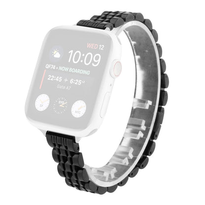 Apple Watch Series 6 / 5 40mm exquisite stainless steel watch band - Black#serie_4