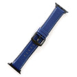 Assolutamente Pulito Apple Smartwatch Finta Pelle E Silicone / Tpu Universali Cinturino