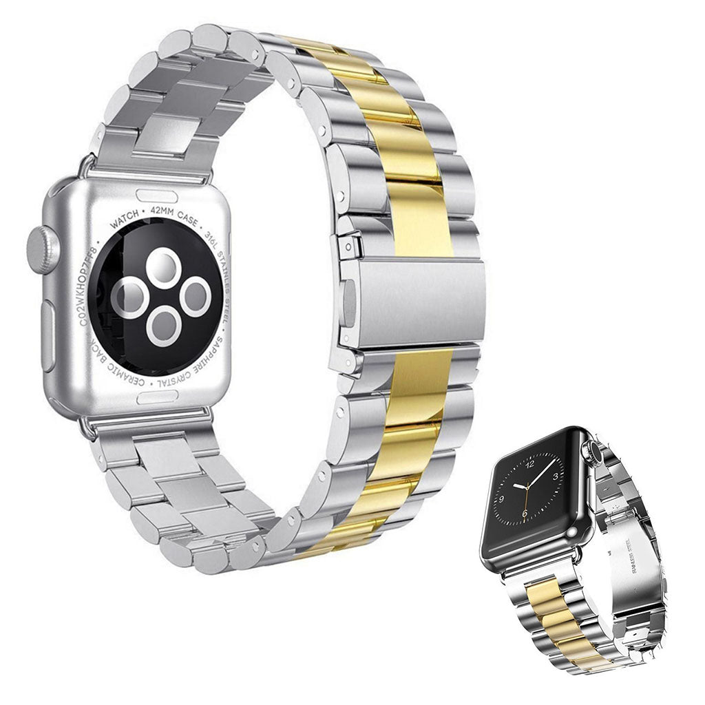 Super cool Universal Apple Metal Rem - Guld#serie_5