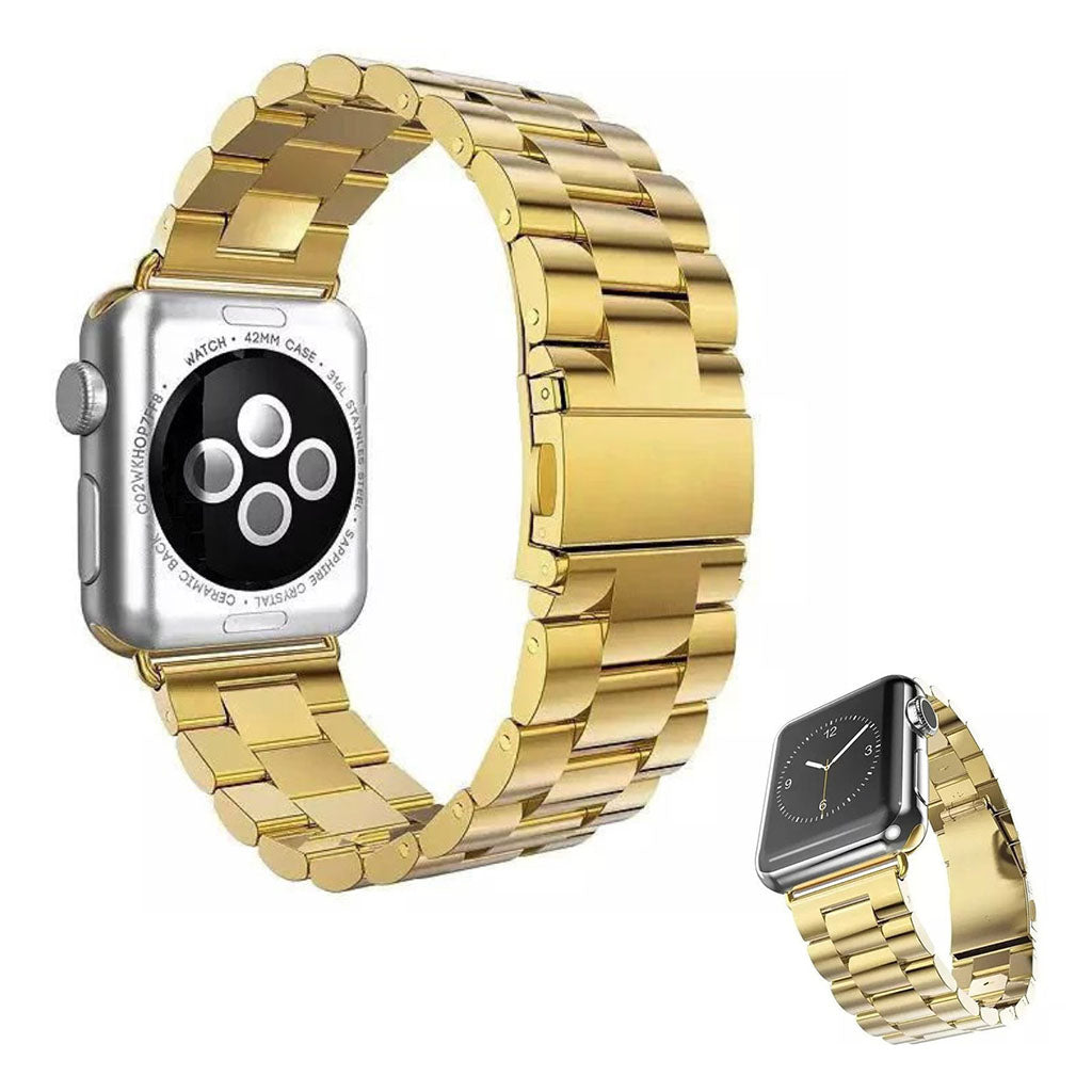 Super cool Universal Apple Metal Rem - Guld#serie_7