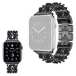 Sehr cool Universell Apple Metall und Kunstleder armband