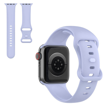 Skøn Universal Apple Silikone Rem - Størrelse: S - Lilla#serie_11