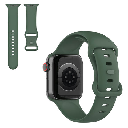 Skøn Universal Apple Silikone Rem - Størrelse: S - Grøn#serie_2