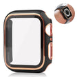 Belle Apple Smartwatch Universel Coque avec protection d'écran en plastique et verre trempé.