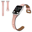 Bracelet en cuir véritable Universel Apple incroyablement résistant.