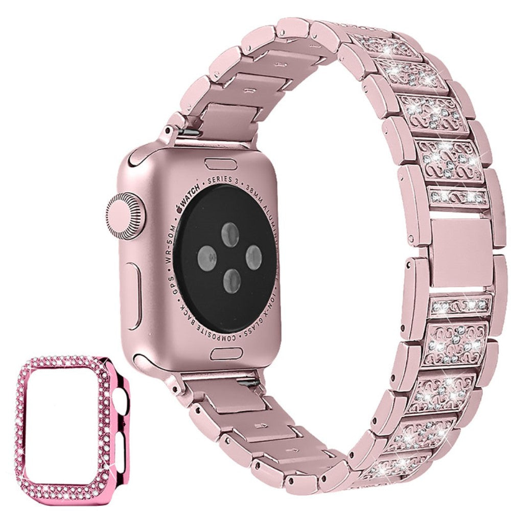 Universal Apple Metal Rem med Cover - Pink#serie_5