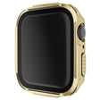 Auffallend Stilvoll Apple Smartwatch Universell Hülle mit Displayschutz in Plastik und Gehärtetes Glas